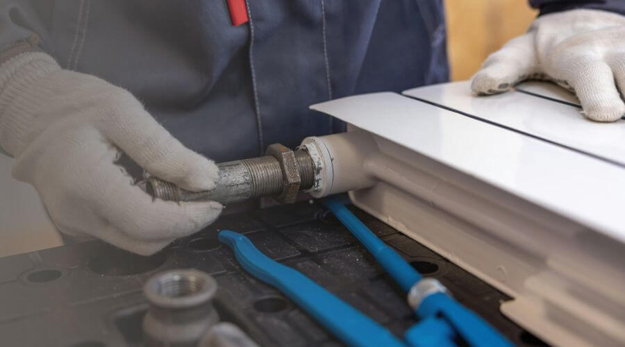 Gas Line Leak Repair in Gary, TX